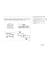 Предварительный просмотр 73 страницы Subaru 2008 IMPREZA Owner'S Manual