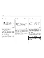 Предварительный просмотр 136 страницы Subaru 2008 IMPREZA Owner'S Manual