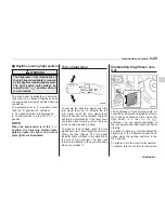 Предварительный просмотр 137 страницы Subaru 2008 IMPREZA Owner'S Manual