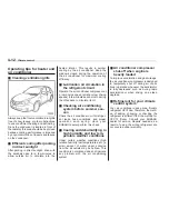 Предварительный просмотр 162 страницы Subaru 2008 IMPREZA Owner'S Manual