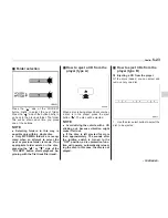 Предварительный просмотр 189 страницы Subaru 2008 IMPREZA Owner'S Manual