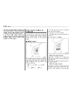 Предварительный просмотр 192 страницы Subaru 2008 IMPREZA Owner'S Manual