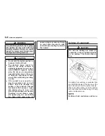 Предварительный просмотр 204 страницы Subaru 2008 IMPREZA Owner'S Manual