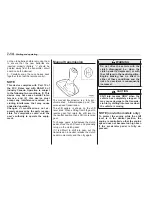 Предварительный просмотр 222 страницы Subaru 2008 IMPREZA Owner'S Manual