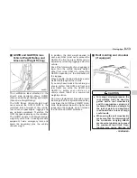 Предварительный просмотр 263 страницы Subaru 2008 IMPREZA Owner'S Manual