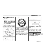 Предварительный просмотр 303 страницы Subaru 2008 IMPREZA Owner'S Manual