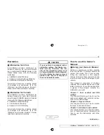 Предварительный просмотр 3 страницы Subaru 2008 OUTBACK Owner'S Manual