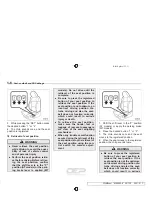 Предварительный просмотр 31 страницы Subaru 2008 OUTBACK Owner'S Manual