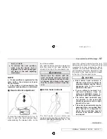 Предварительный просмотр 32 страницы Subaru 2008 OUTBACK Owner'S Manual