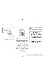 Предварительный просмотр 33 страницы Subaru 2008 OUTBACK Owner'S Manual