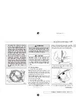 Предварительный просмотр 42 страницы Subaru 2008 OUTBACK Owner'S Manual