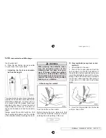 Предварительный просмотр 43 страницы Subaru 2008 OUTBACK Owner'S Manual