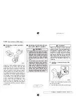 Предварительный просмотр 55 страницы Subaru 2008 OUTBACK Owner'S Manual