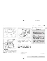 Предварительный просмотр 58 страницы Subaru 2008 OUTBACK Owner'S Manual