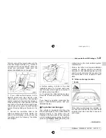 Предварительный просмотр 62 страницы Subaru 2008 OUTBACK Owner'S Manual