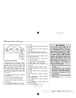 Предварительный просмотр 87 страницы Subaru 2008 OUTBACK Owner'S Manual