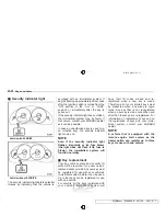 Предварительный просмотр 93 страницы Subaru 2008 OUTBACK Owner'S Manual