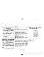 Предварительный просмотр 97 страницы Subaru 2008 OUTBACK Owner'S Manual