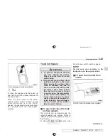 Предварительный просмотр 112 страницы Subaru 2008 OUTBACK Owner'S Manual