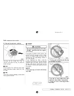 Предварительный просмотр 123 страницы Subaru 2008 OUTBACK Owner'S Manual