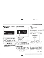 Предварительный просмотр 134 страницы Subaru 2008 OUTBACK Owner'S Manual