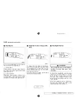 Предварительный просмотр 165 страницы Subaru 2008 OUTBACK Owner'S Manual