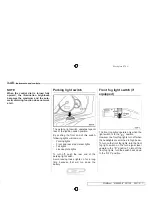 Предварительный просмотр 167 страницы Subaru 2008 OUTBACK Owner'S Manual