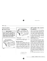 Предварительный просмотр 193 страницы Subaru 2008 OUTBACK Owner'S Manual