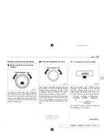 Предварительный просмотр 198 страницы Subaru 2008 OUTBACK Owner'S Manual