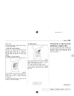 Предварительный просмотр 218 страницы Subaru 2008 OUTBACK Owner'S Manual