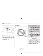 Предварительный просмотр 230 страницы Subaru 2008 OUTBACK Owner'S Manual