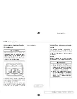 Предварительный просмотр 236 страницы Subaru 2008 OUTBACK Owner'S Manual