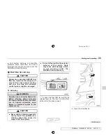 Предварительный просмотр 246 страницы Subaru 2008 OUTBACK Owner'S Manual