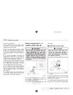 Предварительный просмотр 257 страницы Subaru 2008 OUTBACK Owner'S Manual