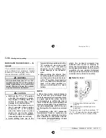 Предварительный просмотр 259 страницы Subaru 2008 OUTBACK Owner'S Manual