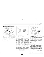 Предварительный просмотр 262 страницы Subaru 2008 OUTBACK Owner'S Manual