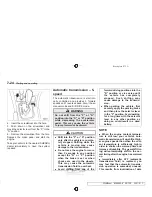 Предварительный просмотр 265 страницы Subaru 2008 OUTBACK Owner'S Manual