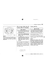 Предварительный просмотр 274 страницы Subaru 2008 OUTBACK Owner'S Manual