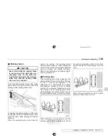 Предварительный просмотр 286 страницы Subaru 2008 OUTBACK Owner'S Manual