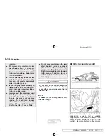 Предварительный просмотр 305 страницы Subaru 2008 OUTBACK Owner'S Manual