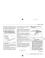 Предварительный просмотр 306 страницы Subaru 2008 OUTBACK Owner'S Manual