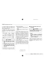 Предварительный просмотр 358 страницы Subaru 2008 OUTBACK Owner'S Manual