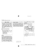 Предварительный просмотр 370 страницы Subaru 2008 OUTBACK Owner'S Manual