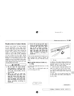 Предварительный просмотр 389 страницы Subaru 2008 OUTBACK Owner'S Manual