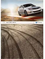 Subaru 2009 Impreza WRX Brochure & Specs предпросмотр