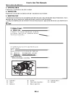 Предварительный просмотр 4 страницы Subaru 2009 IMPREZA Service Manual