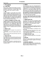 Предварительный просмотр 16 страницы Subaru 2009 IMPREZA Service Manual