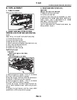 Предварительный просмотр 77 страницы Subaru 2009 IMPREZA Service Manual