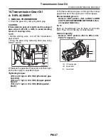 Предварительный просмотр 91 страницы Subaru 2009 IMPREZA Service Manual