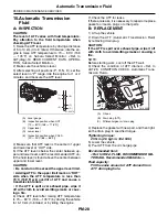 Предварительный просмотр 92 страницы Subaru 2009 IMPREZA Service Manual